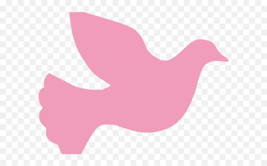 Download Hd Peace Dove Clipart Vigil - Illustration Emoji,Dove Emoji