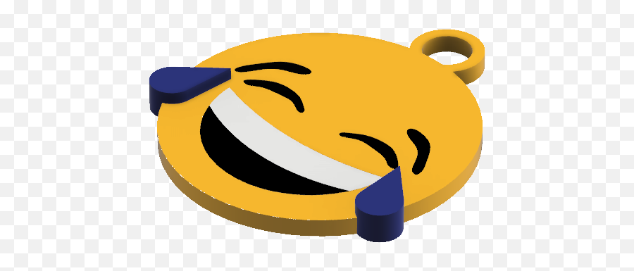 Emoji Keychain - Smiley,Laughing Crying Emoji