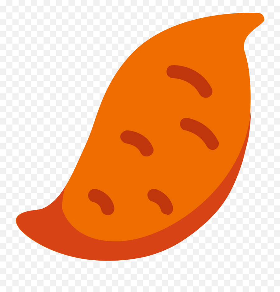 Clipart Transparent Yam - Sweet Potato Clip Art Emoji,Yam Emoji