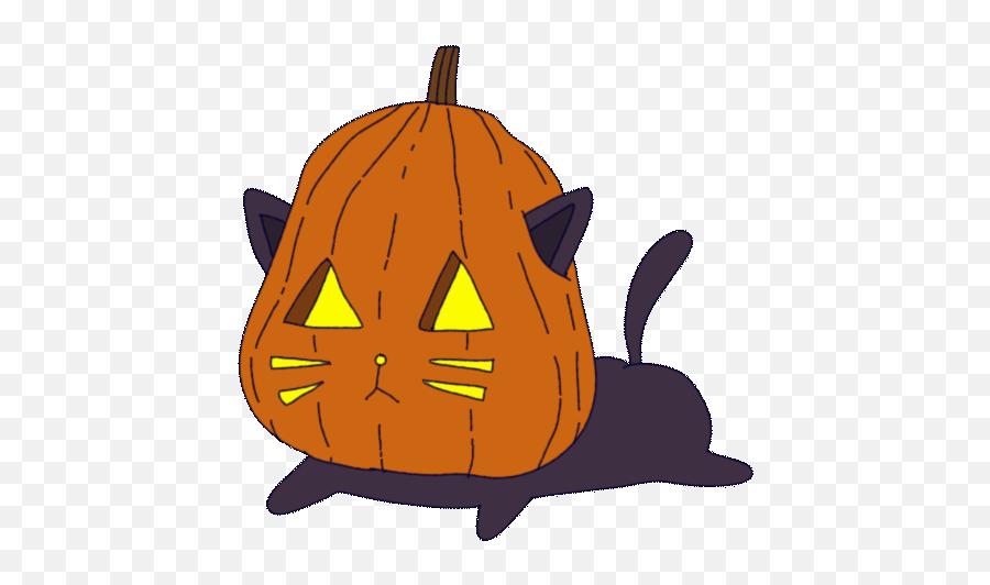 Jack - Ou0027lantern Sticker Challenge On Picsart Cute Transparent Halloween Gif Emoji,Jack O'lantern Emoji