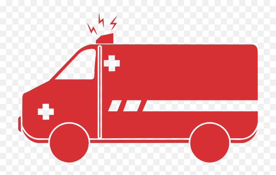 Mortuary Ambulances Clipart - Fire Apparatus Emoji,Ambulance Emoji