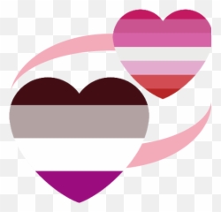 Lgbt Lgbtq Lgbtpride - Heart Emoji