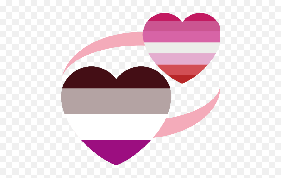 Lgbt Lgbtq Lgbtpride - Heart Emoji,Lesbian Flag Emoji