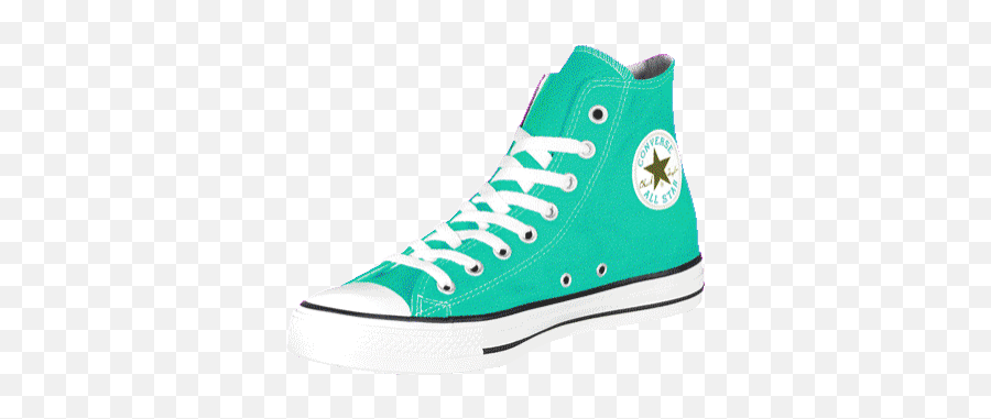 Top Converse Shoes Outfit Stickers For Android U0026 Ios Gfycat - Raspberry Pink Converse High Top Emoji,Emoji Converse Shoes