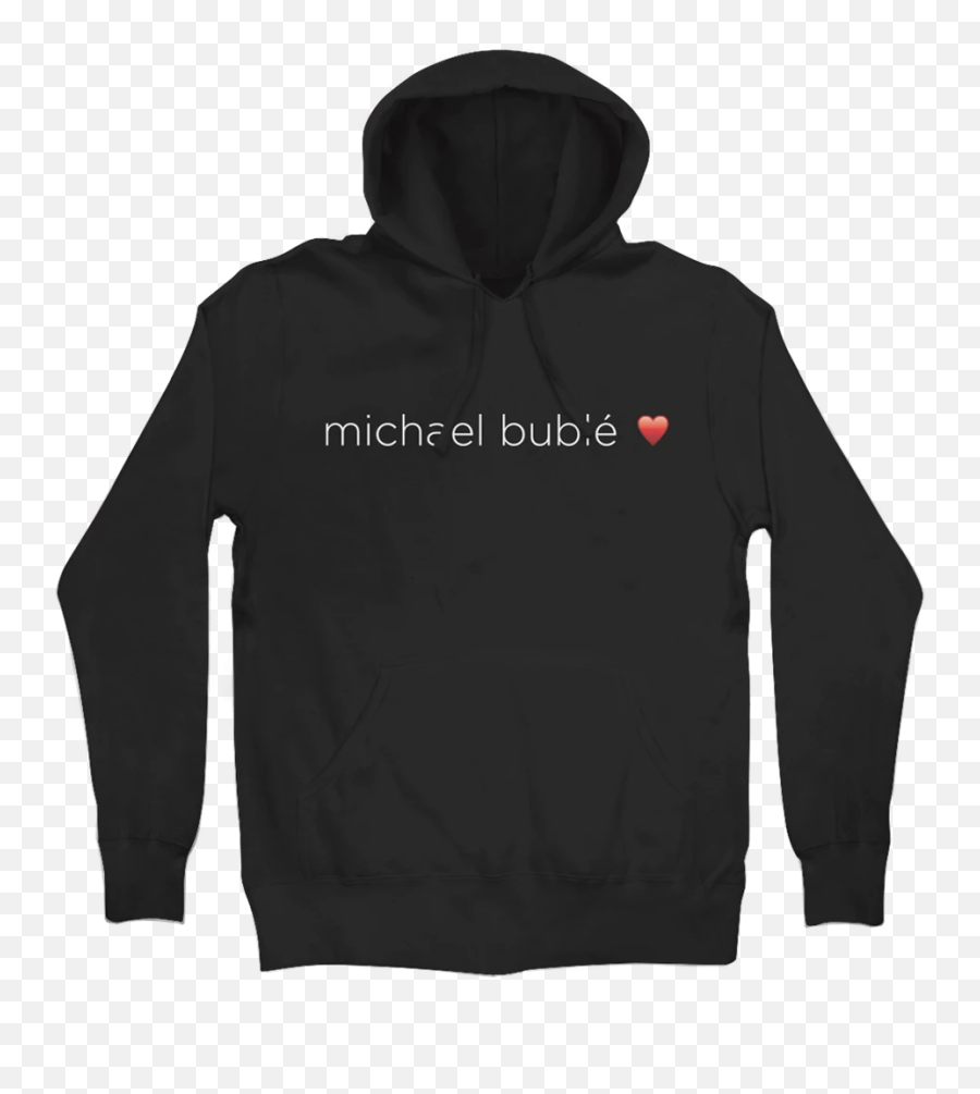 Michael Bublé Love Pullover Hoodie U2013 Warner Music - Don T We Merch Hoodie Emoji,Gray Heart Emoji