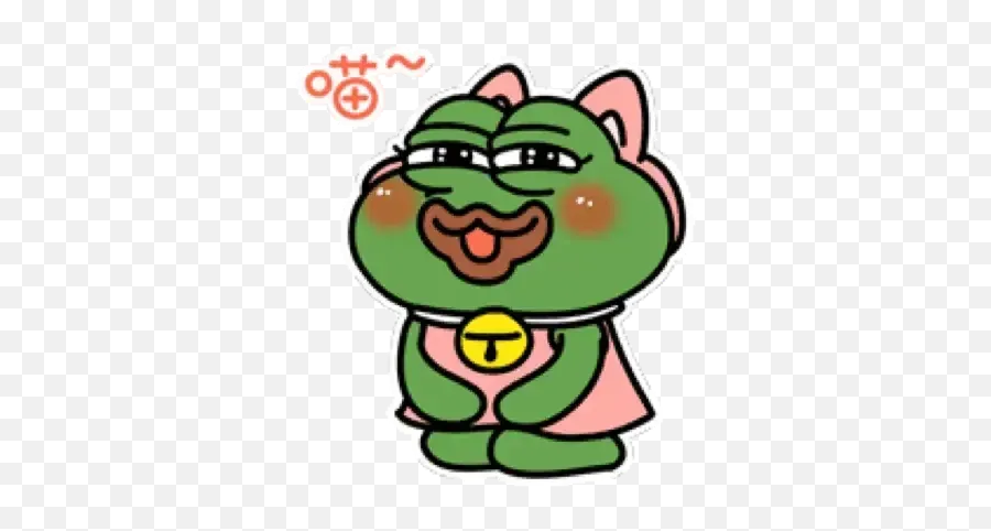Trending Stickers For Whatsapp - Stickers Cloud Pepe Whatsapp Sticker Emoji,Pepe The Frog Emoji