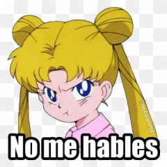 Sailor Moon Stickers For WhatsApp - Aesthetic Png Emoji