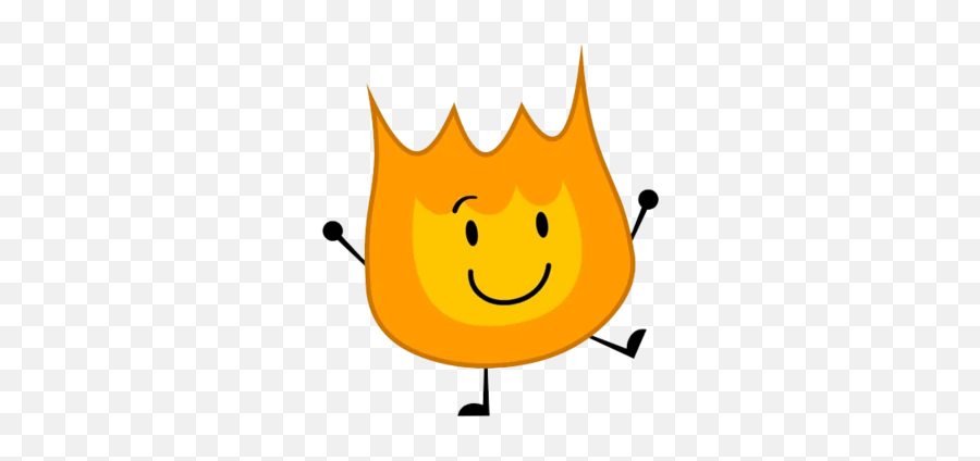 Firey Theoryreader Wikia Fandom - Fiery Battle For Dream Island Emoji,Slapping Emoticon
