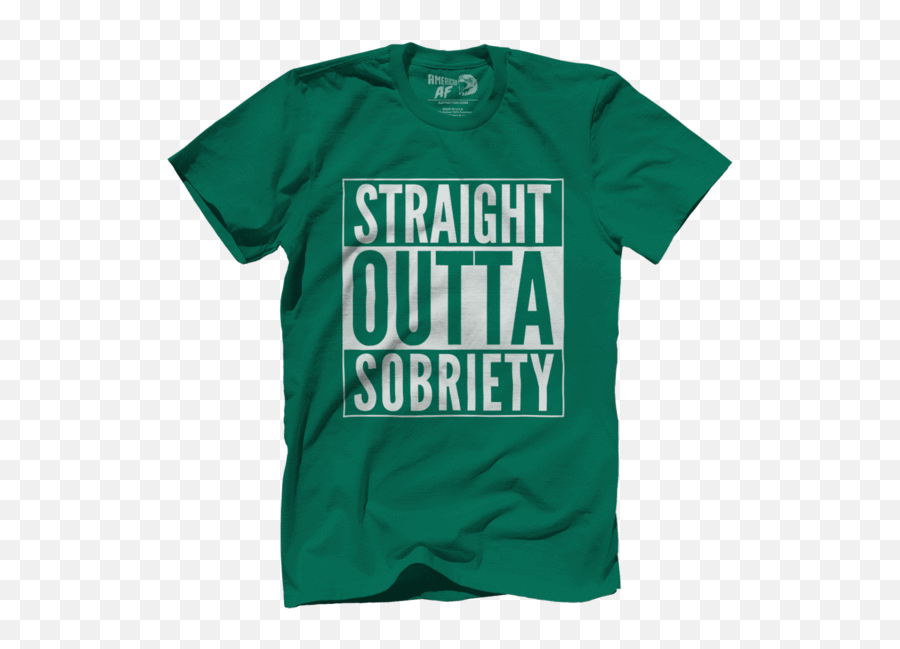 Download Straight Outta Sobriety - Active Shirt Emoji,Straight Jacket Emoji