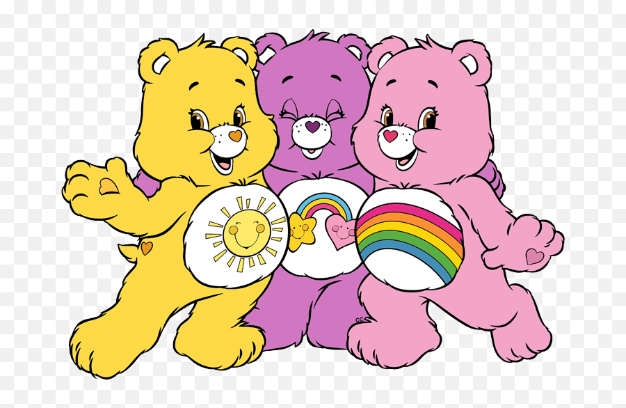 Care Bear Clipart Png - Care Bears Clip Art Emoji,Care Bear Emoji