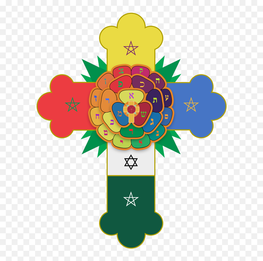 X - Paranormal Thread 22896194 Rose Cross Emoji,Hamsa Emoji