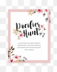 Pacifier Hunt Signs - Decorate A Onesie Baby Shower Sign Emoji,Pacifier Emoji