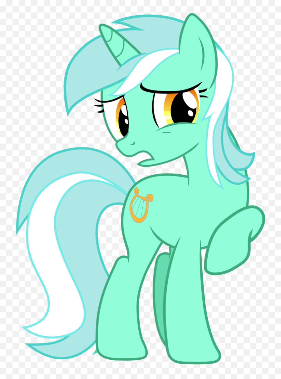 Ask Lyra Heartstrings 3 - Ask A Pony Mlp Forums Lyra Heartstrings Scared Pony Emoji,Weirded Out Emoji