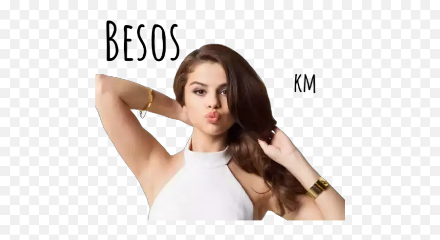 Selena Gomez Stickers For Whatsapp - Alan Walker It Doesn T Really Matter Ft Selena Emoji,Selena Emoji