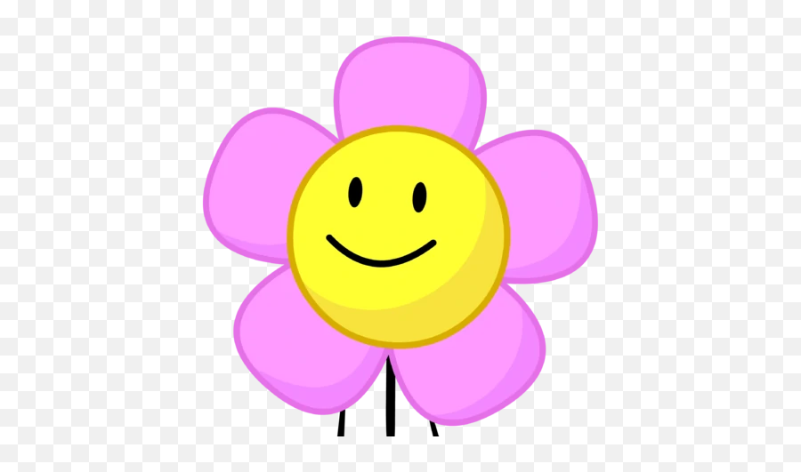 User Blogcatbatifiedhow Michael Created The Bfb - Battle For Dream Island Flower Emoji,Shush Emoticon
