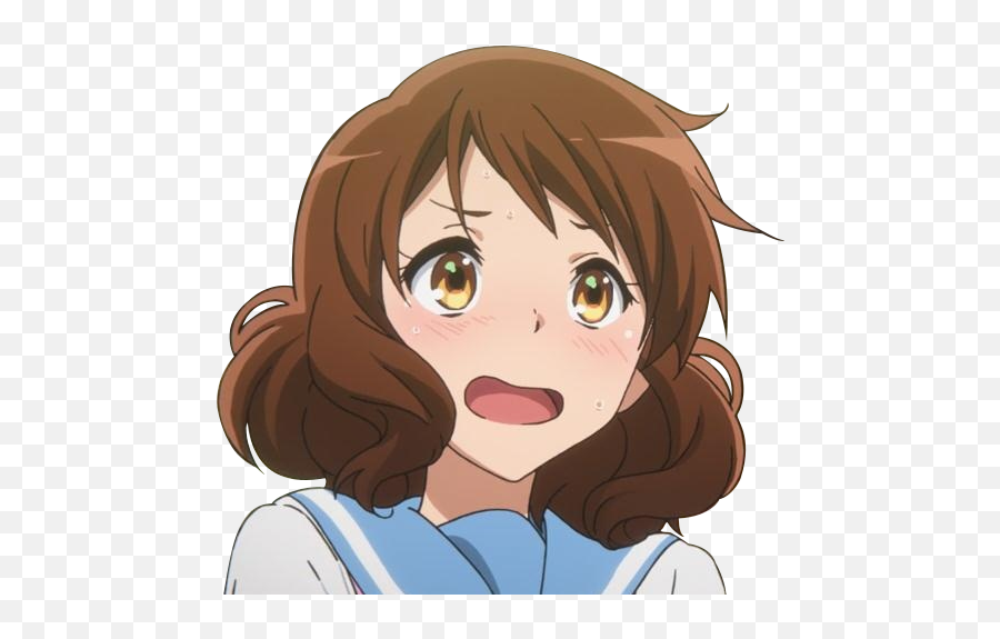Static Face Recommendations - Kumiko Reaction Emoji,Anime Emotions Faces
