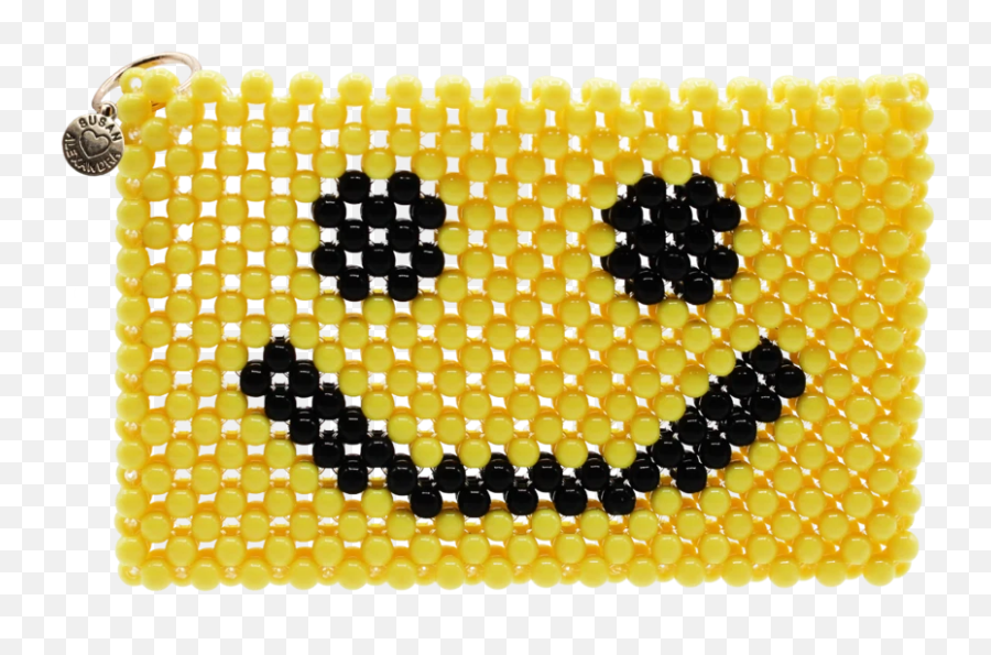 Smiley Card Holder - Smiley Emoji,Cherry Blossom Emoticon