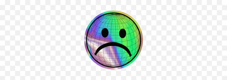 Sad Face Zedd Griff Gif - Dot Emoji,Eye Rolling Emoji