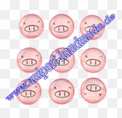 EmojiCabochons - uniperlhandmadede Happy