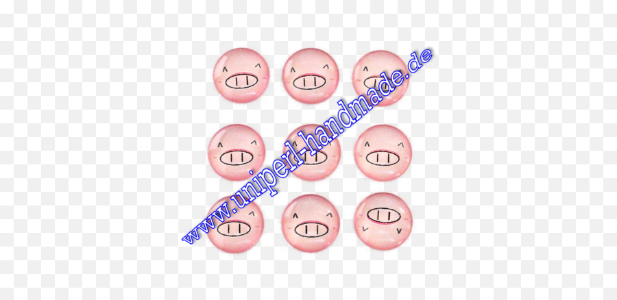 Emojicabochons - Uniperlhandmadede Happy Emoji,Grimacing Emoji