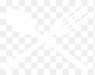 Fork And Knife - Clip Art Library White Spoon And Fork Crossed Png Emoji,Spoon Emoji
