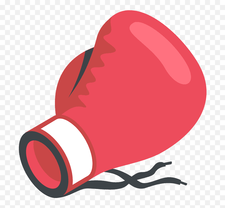Boxing Glove Emoji Clipart - Boxing Glove Emoji Png,Boxing Emoji