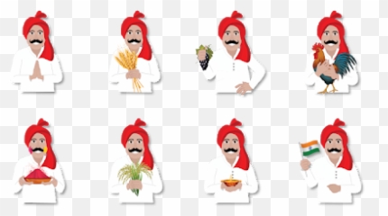 Farmers - Fictional Character Emoji,Farmer Emoji