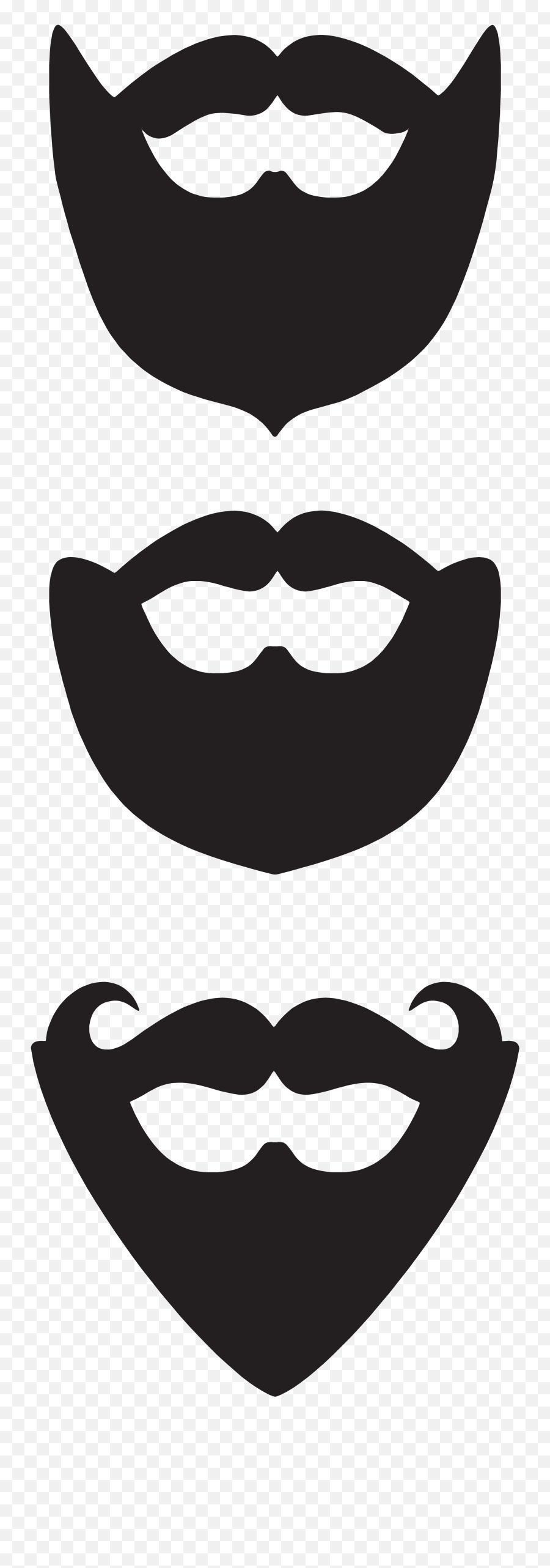 Beard Clipart Full Beard Beard Full Beard Transparent Free - Beard Emoji,Bearded Emoji