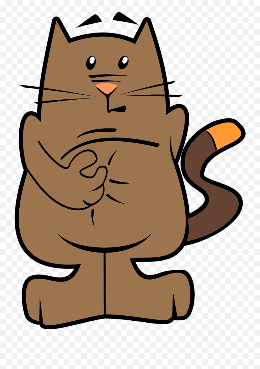 Animal Anthropomorphized Animals Cartoon Cat Feline - Cat Scratching Litter Box Emoji,Cat Emoji