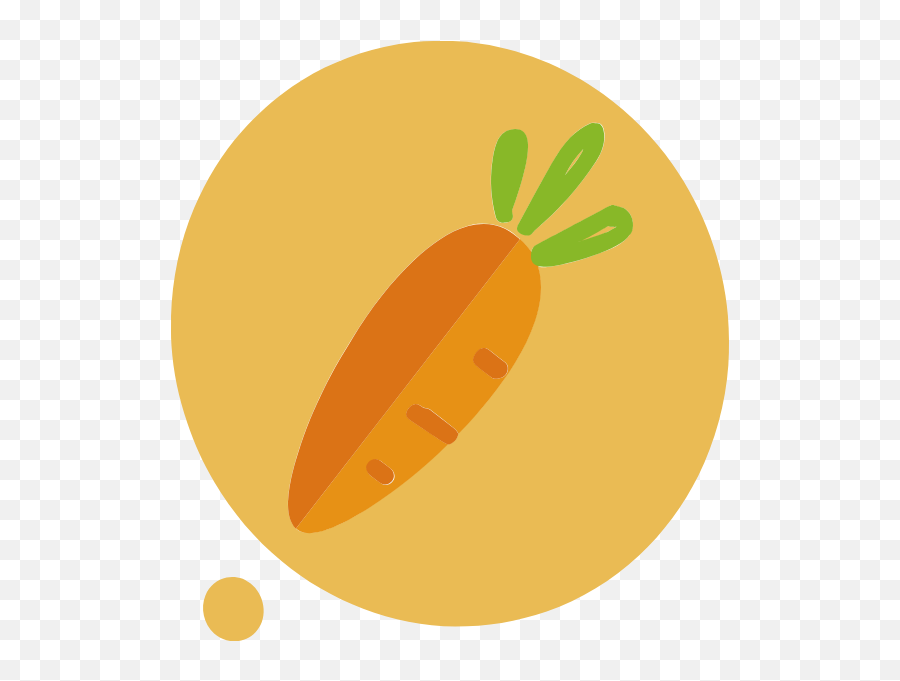 Radish Carrot Vegetables Fruits Sticker - Baby Carrot Emoji,Radish Emoji