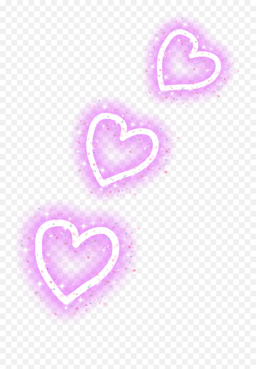 Hearts Sticker - Heart Clipart Full Size Clipart 4981355 Purple Pink Hearts Clipart Emoji,Yellow Heart Emoji Snapchat
