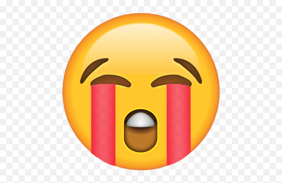 Mean This - Crying Emoji,Monkey Eyes Emoji