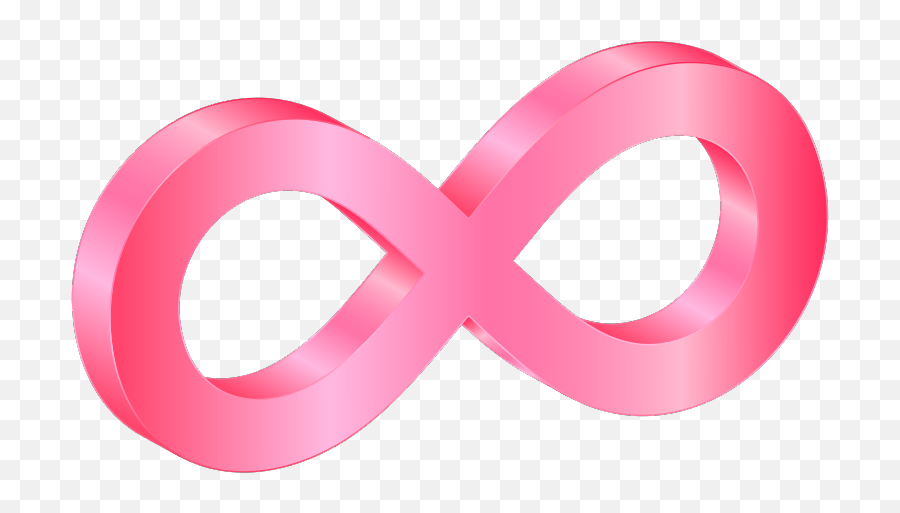 Download Free Png 3d Infinity Symbol Variation 7 - Pink Infinity Symbol Png Emoji,Infinity Symbol Emoji