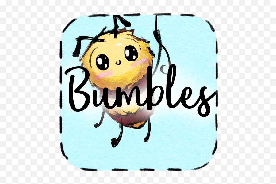 Bumbles Collection - 1 Tree Cards Happy Emoji,Tree Emoticon