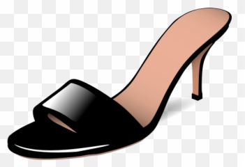 Womans Sandal Emoji For Facebook Email - Sandal Emoji,High Heel Emoji