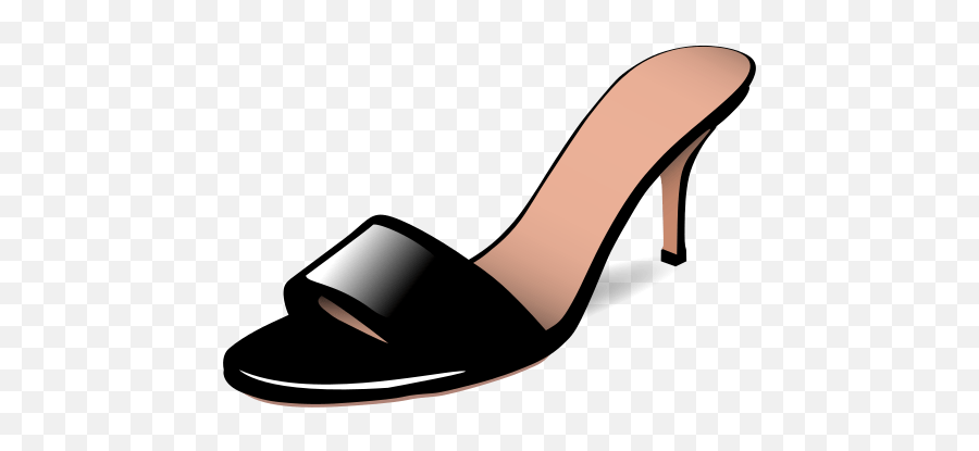 Womans Sandal Emoji For Facebook Email - Sandal Emoji,High Heel Emoji