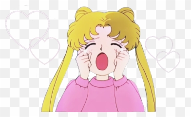Sailor Moon Sailormoon Manga Anime 90s - Emoji