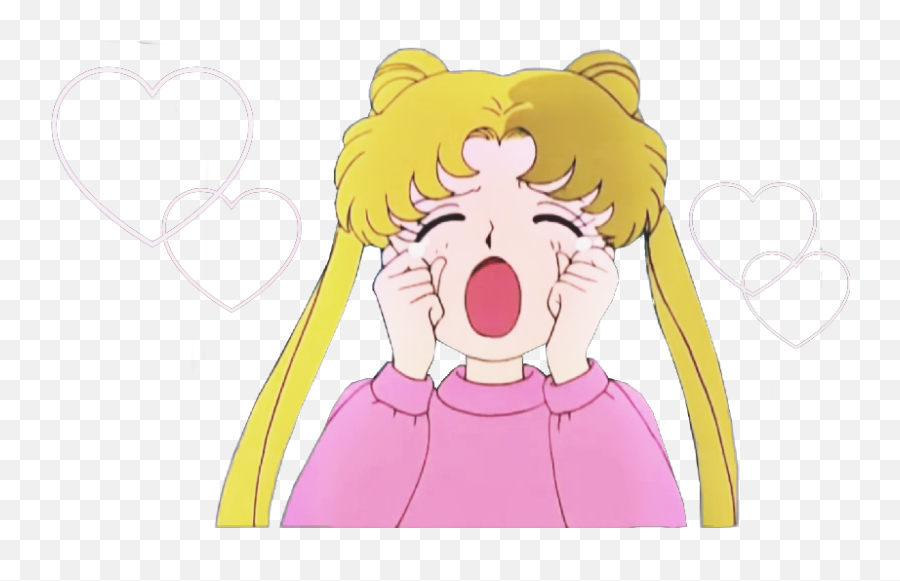 Sailor Moon Sailormoon Manga Anime 90s - Sailor Moon Emoji,Sailor Moon Emoji