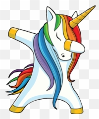 Freetoedit - Unicorn Dab Png Emoji