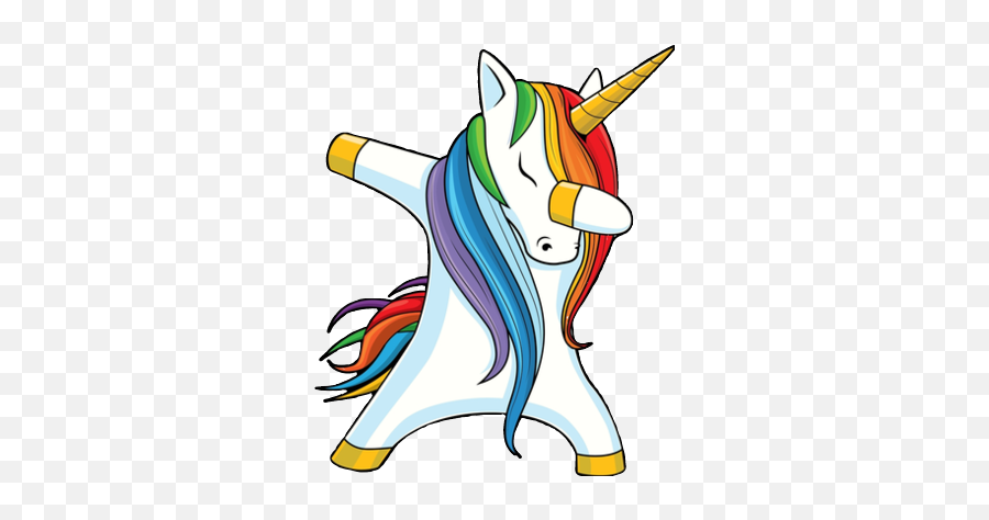 Freetoedit - Unicorn Dab Png Emoji,Sparkly Emoji