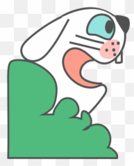 Puppy Dog Animal Emoticons Vector - Clip Art Emoji