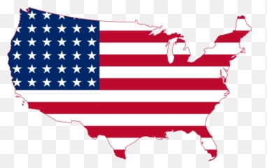 United States Clipart Regional - Map Small Emoji