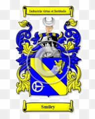 Smiley Name Meaning Family History - Smillie Crest Emoji