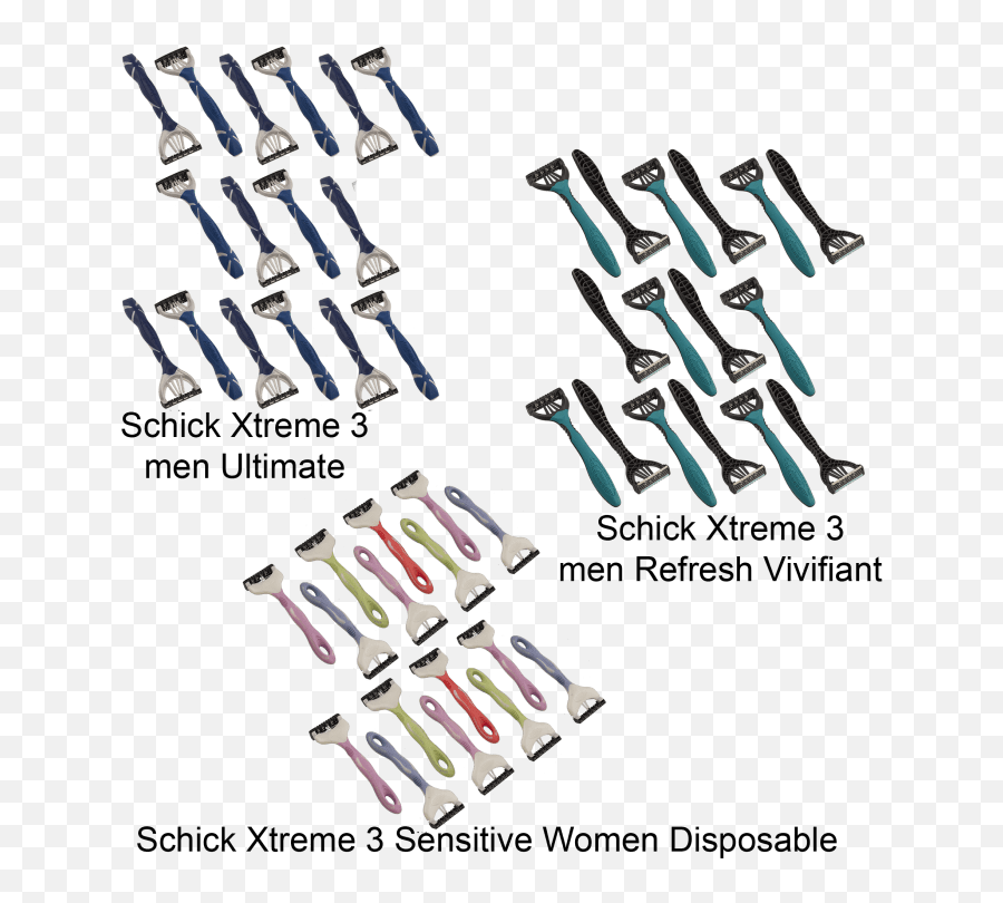 Schick Razors - Calligraphy Emoji,Razor Emoji