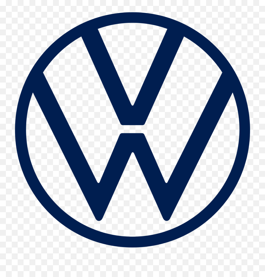 Volkswagen Logo 2019 - New Vw Logo Png Emoji,Golf Emoji
