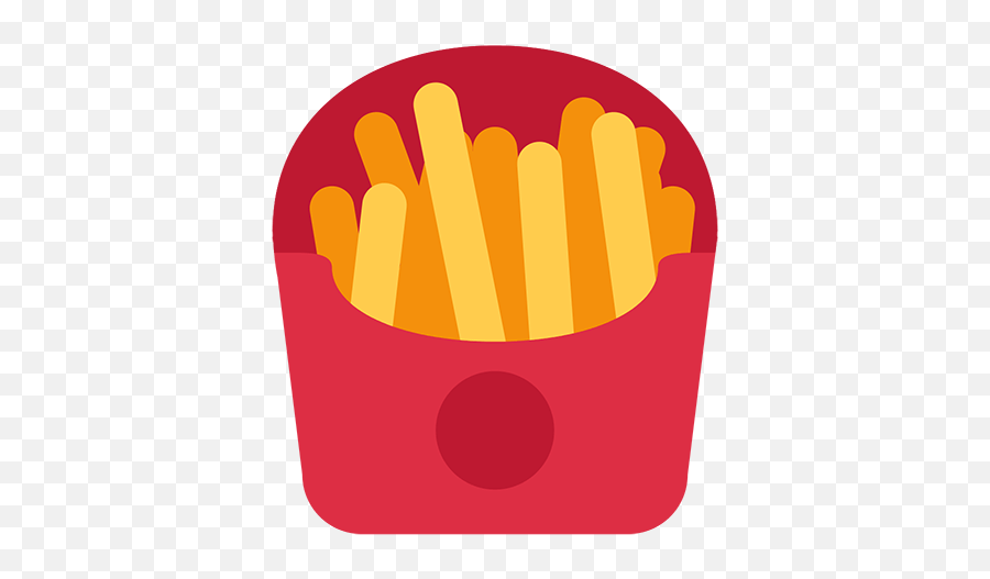 French Fries Emoji For Facebook Email - Emoji Frite,Emoji With Tongue Out To The Side