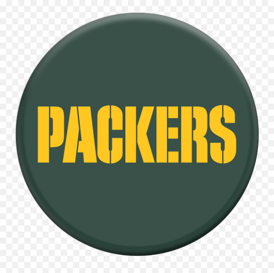 Nfl Green Bay Packers Logo Popsockets - Green Bay Packers Emoji,Green Bay Emoji