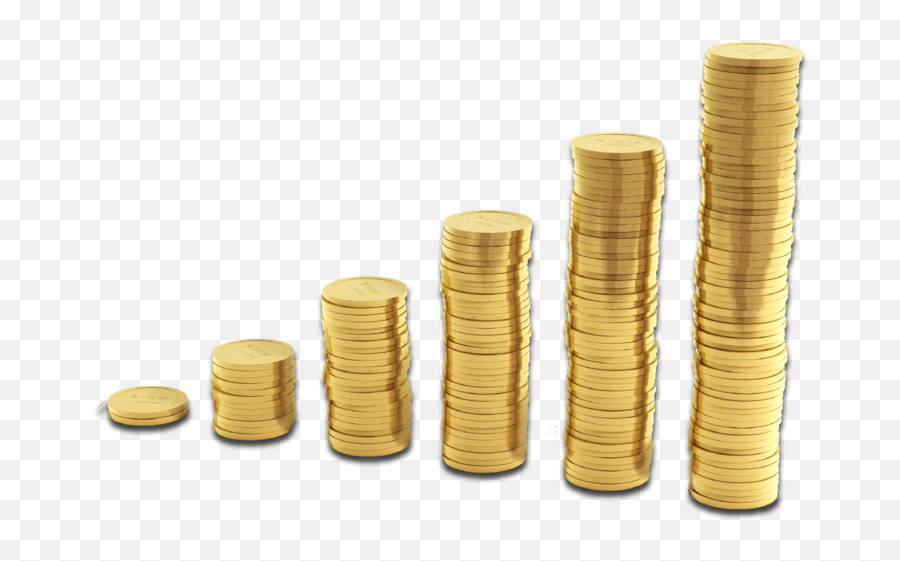 Download Free Png Coins - Stack Of Coins Png Emoji,Coins Emoji