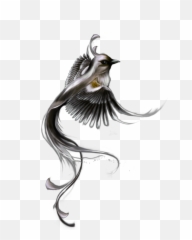 Bird Birds Fantasy Fantasyart - Illustration Emoji,Fish Hook Emoji