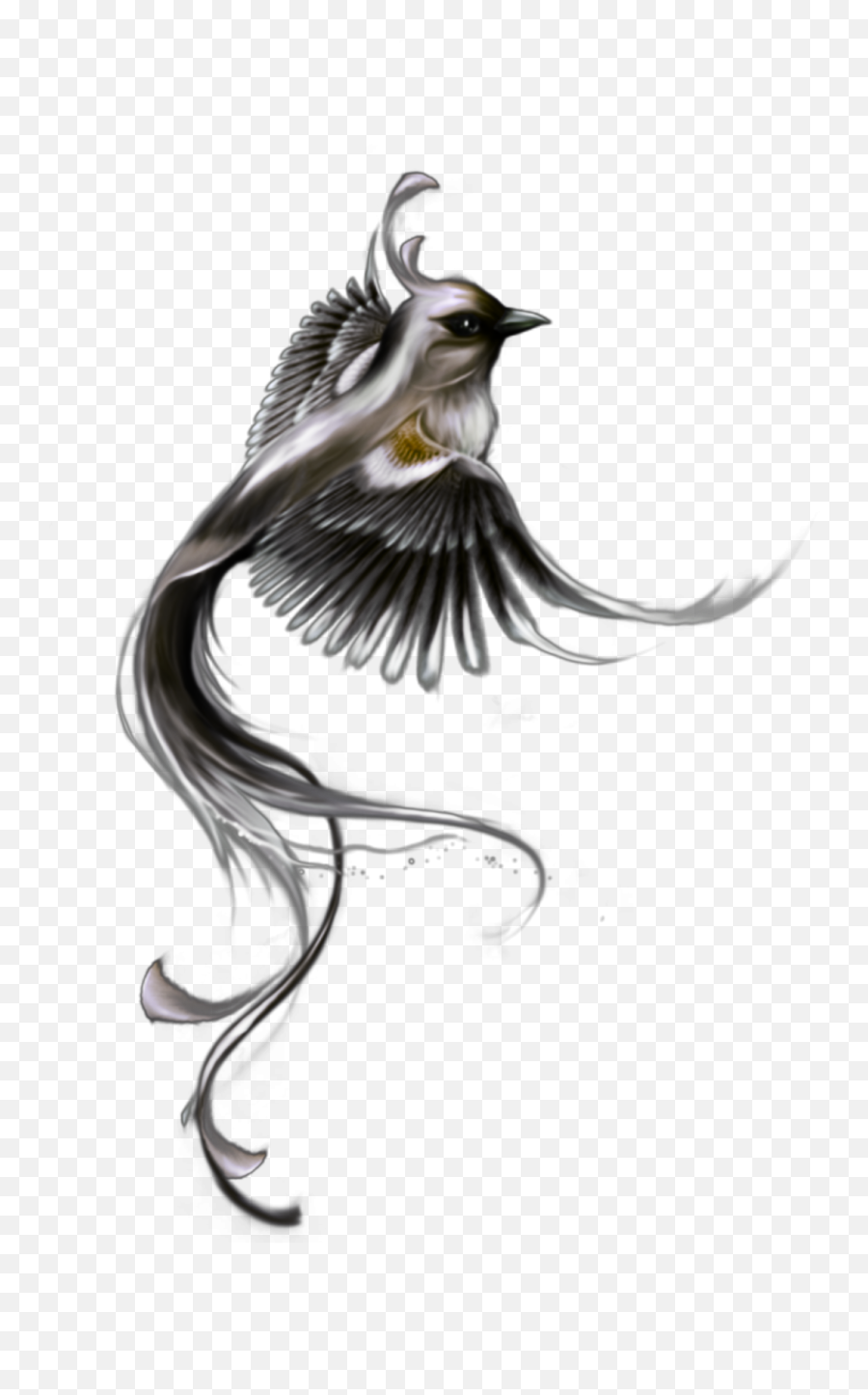 Bird Birds Fantasy Fantasyart - Illustration Emoji,Fish Hook Emoji